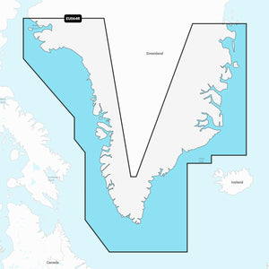 Navionics+ EU064R – Elektronische Seekarte Grönland West- und Ostküste