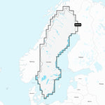 Navionics+ EU067R – Elektronische Seekarte Schweden Inlandsgewässer