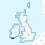 Navionics+ EU072R – Elektronische Seekarte Großbritannien und Irland