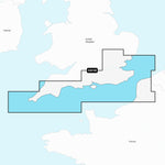 Navionics+ EU074R – Elektronische Seekarte Großbritannien Südküste