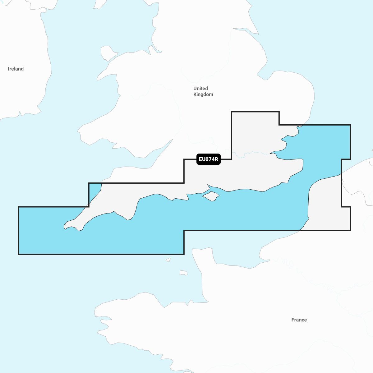 Navionics+ EU074R – Elektronische Seekarte Großbritannien Südküste