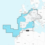 Navionics+ EU646L – Elektronische Seekarte Westeuropa & Nordwestafrika