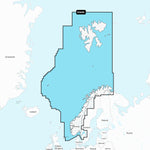 Navionics+ EU649L Norwegen und Spitzbergen