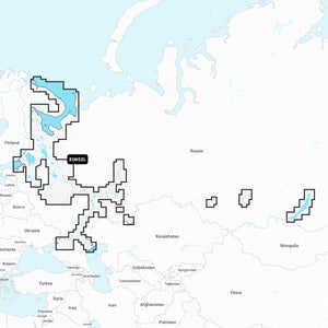 Navionics+ EU652L Russische Inlandsgewässer