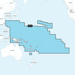 Navionics+ PC014L – Elektronische Seekarte Pazifische Inseln