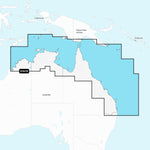 Navionics+ PC027R – Elektronische Seekarte Australien Nordostküste