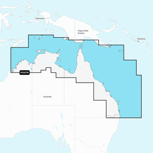 Navionics+ PC027R – Elektronische Seekarte Australien Nordostküste