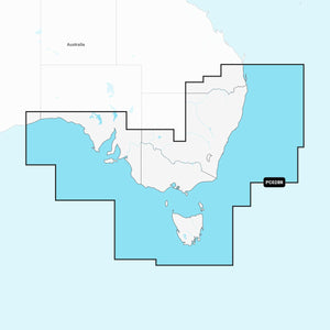Navionics+ PC028R – Elektronische Seekarte Australien Südostküste