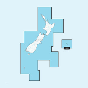 Navionics+ PC029R – Elektronische Seekarte Neuseeland