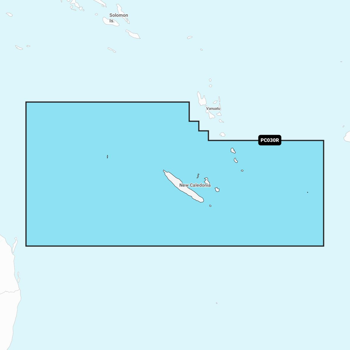 Navionics+ PC030R – Elektronische Seekarte Neukaledonien