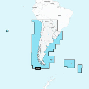 Navionics+ SA005L Chile