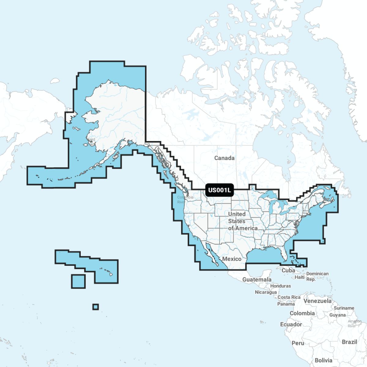 Navionics+ PC030R – Elektronische Seekarte Neukaledonien
