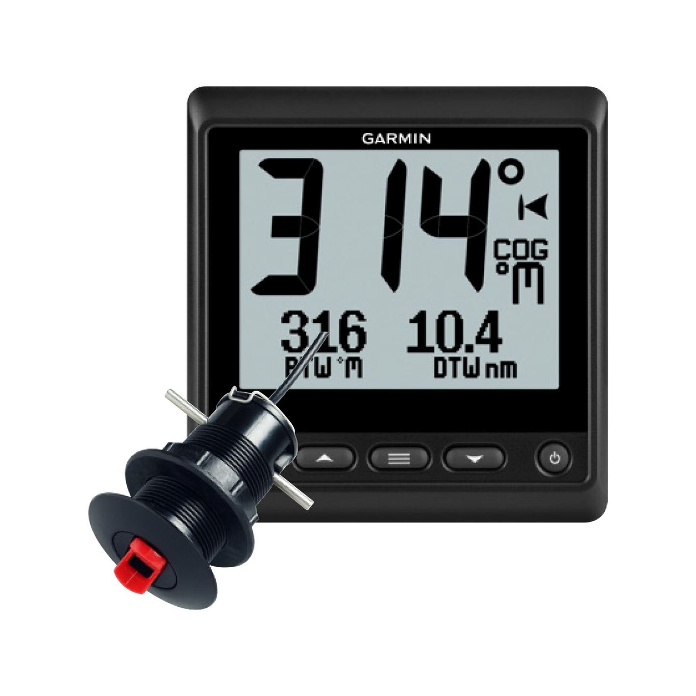 Garmin GNX20 Log-Set TH43 – Einstiegspaket mit GST43 Geschwindigkeitsgeber