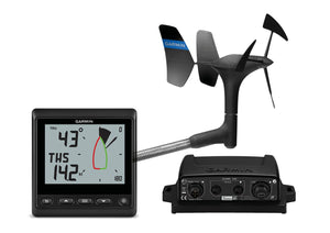 Garmin Windpack gWind – kabelgebundenes Windmesssystem mit GNX Instrument und GND10