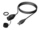 Fusion Bulk Head Mounted USB Port - Compatible with 70