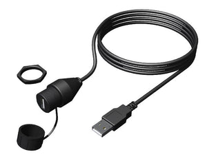 Fusion Bulk Head Mounted USB Port - Compatible with 70