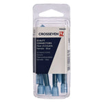 Crosseven Isolierte Stoßverbinder Blau