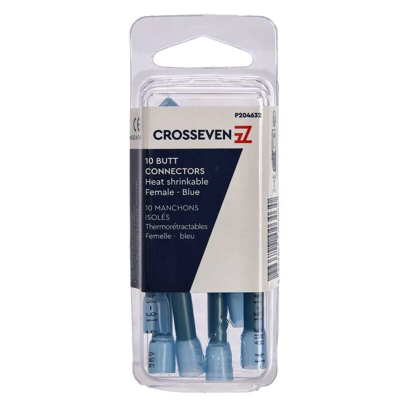 Crosseven Isolierte Stoßverbinder Blau