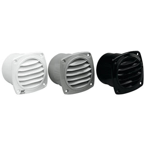 PLASTIMO LUEFTUNGSGITTER MIT VERBIND. WEISS