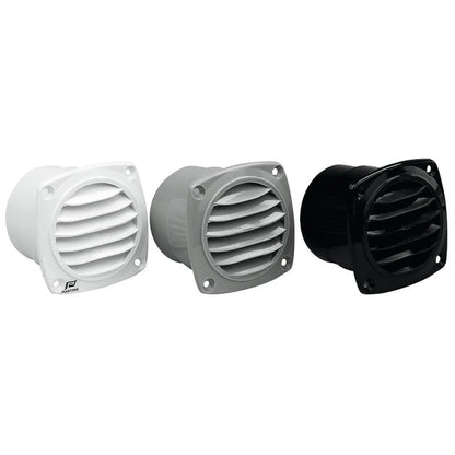 PLASTIMO LUEFTUNGSGITTER MIT VERBIND. WEISS