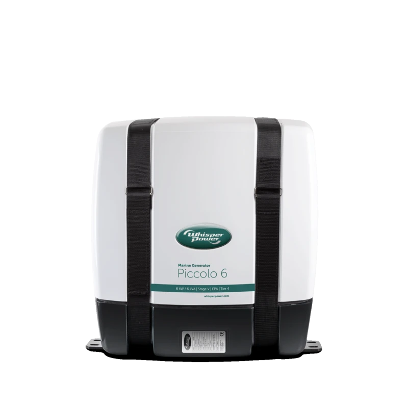 WhisperPower - M-GV6 PICCOLO 6 KVA / 6 kW