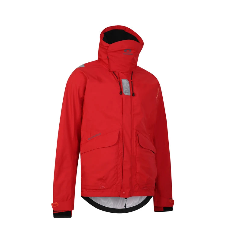 Typhoon  Performance Offshore Jacke Gr.L - Rot
