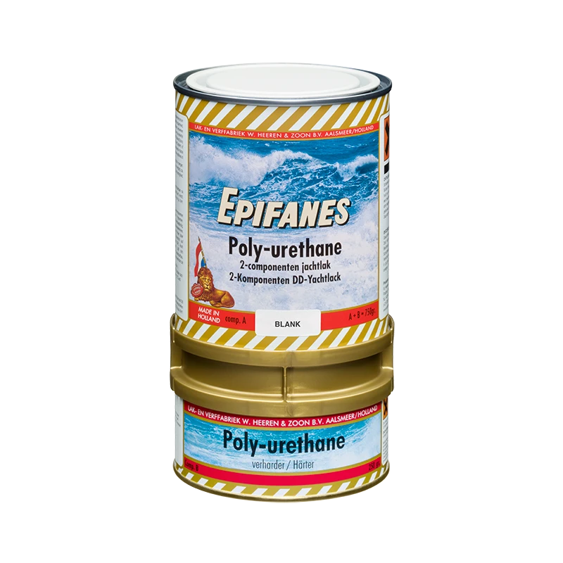 EPIFANES PU-Lack klar 3kg/ 2kg + 1kg
