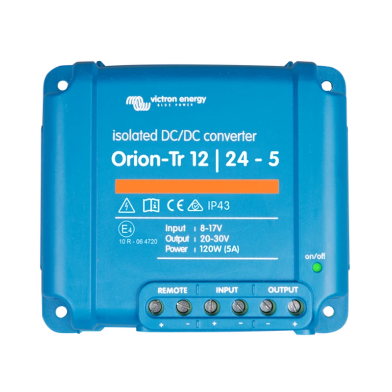 Victron Orion-Tr 12/24-5A (120W) DC-DC Umformer