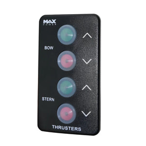 MAXPOWER Touchpanel doppelt schwarz
