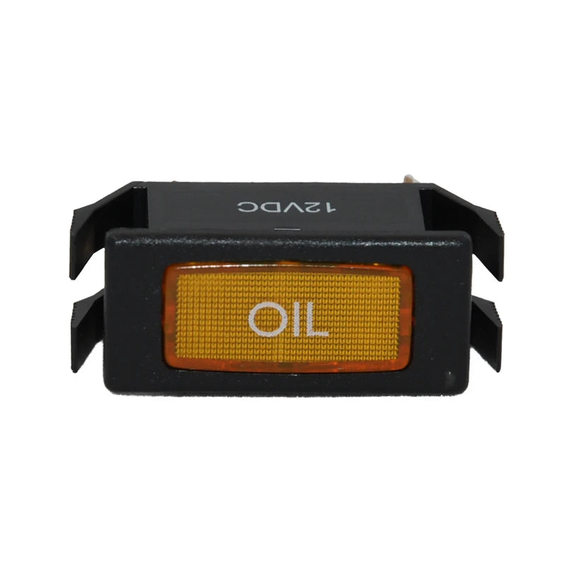 Bukh Kontrolleuchte orange ÖL 12V