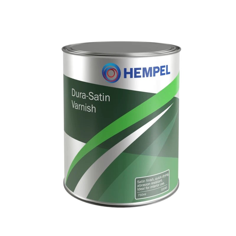 Hempel's Dura-Satin Varnish  0