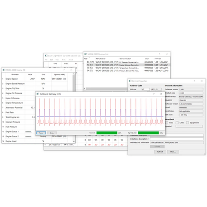 UAB NMEA 2000 Outboard Gateway