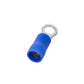Crosseven Isolierte Ringkabelschuhe Blau ø4 mm