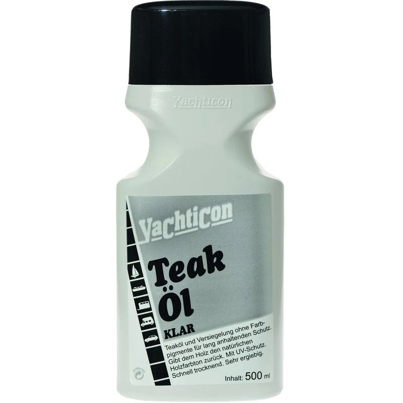 Yachticon Teak Öl Klar 5 Liter