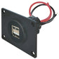 Philippi USD 12/24 MP USB Einbau-Ladesteckdose