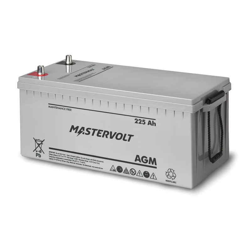 Mastervolt AGM Batterie 12/225