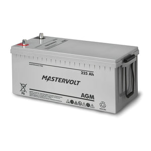 Mastervolt AGM Batterie 12/225