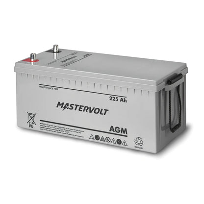 Mastervolt AGM Batterie 12/225