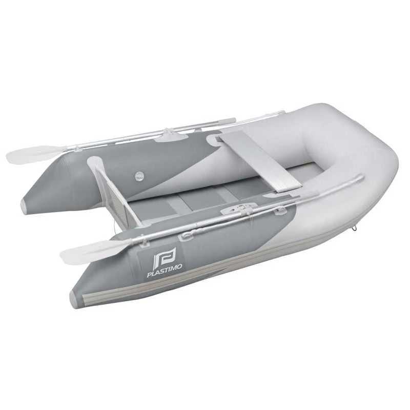 PLASTIMO Schlauchboot RAID II P240SH grau