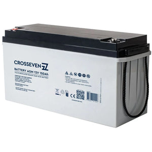Crosseven Batterie AGM 12 V 150 Ah