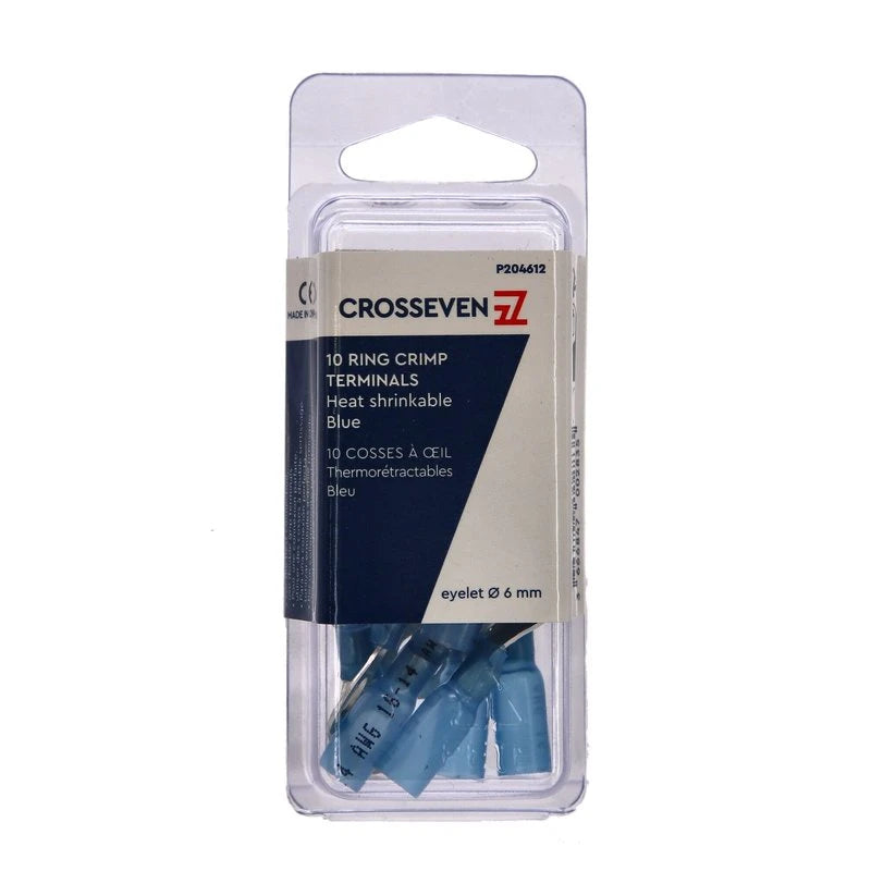 Crosseven Isolierter Ringkabelschuh