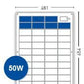 Solara Solarmodul M-Serie – semi-flexibles Hochleistungsmodul für Boote