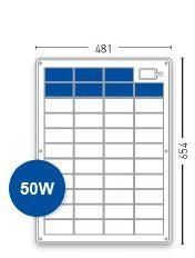 Solara Solarmodul M-Serie – semi-flexibles Hochleistungsmodul für Boote