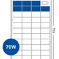 Solara Solarmodul M-Serie – semi-flexibles Hochleistungsmodul für Boote