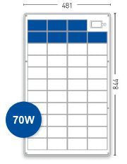 Solara Solarmodul M-Serie – semi-flexibles Hochleistungsmodul für Boote