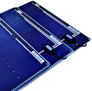 Solara Solarmodul M-Serie – semi-flexibles Hochleistungsmodul für Boote
