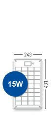 Solara Solarmodul M-Serie – semi-flexibles Hochleistungsmodul für Boote