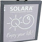 Solara Power Mobil S525M32 Solarmodul faltbar 110W 12V 1342x628x6mm