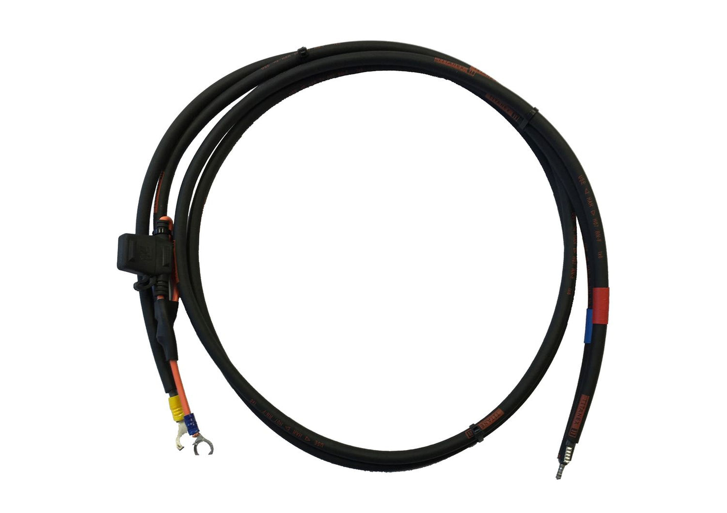 Solara DC-Connect-B Batterieanschlusskabel mit Inline-Sicherung