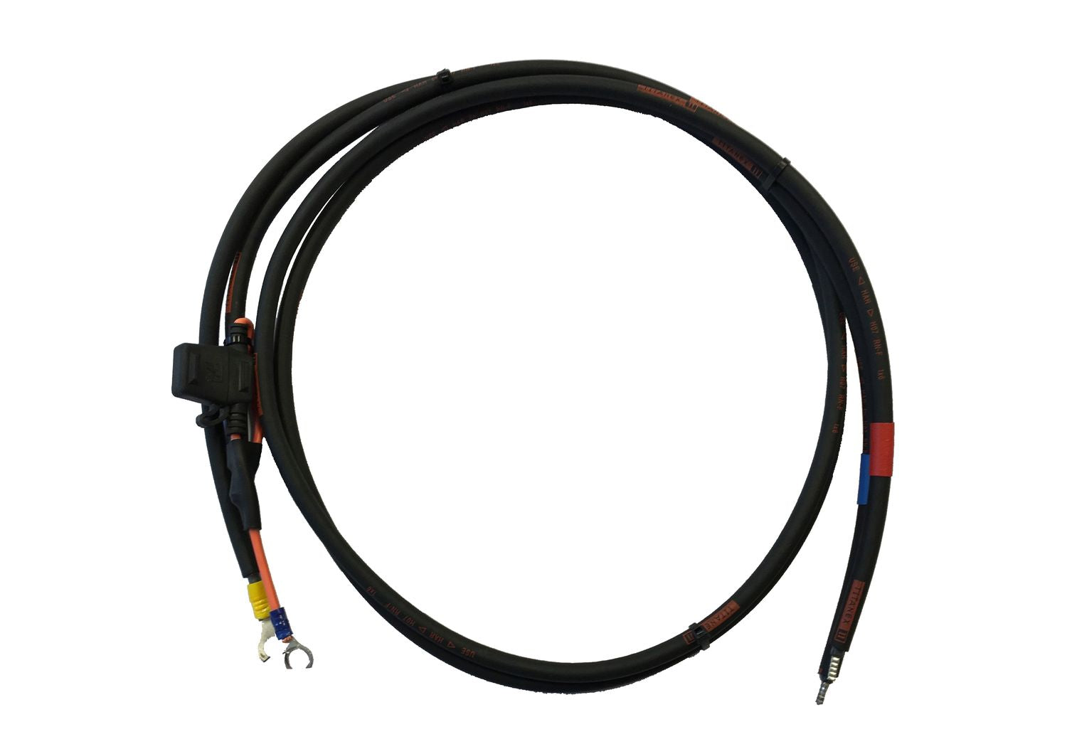 Solara DC-Connect-B Batterieanschlusskabel mit Inline-Sicherung